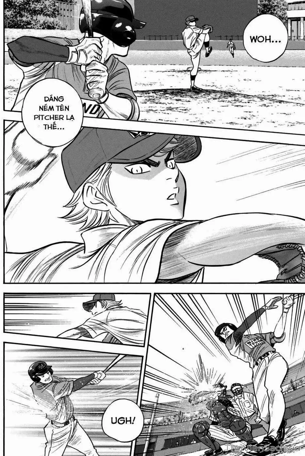 Truyện Tranh Đội Bóng Chày Siêu Đẳng - Ace Of Diamond trang 5