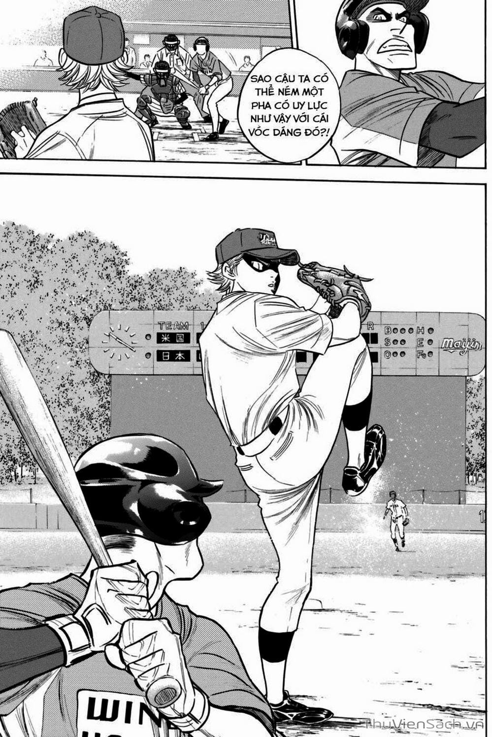 Truyện Tranh Đội Bóng Chày Siêu Đẳng - Ace Of Diamond trang 5