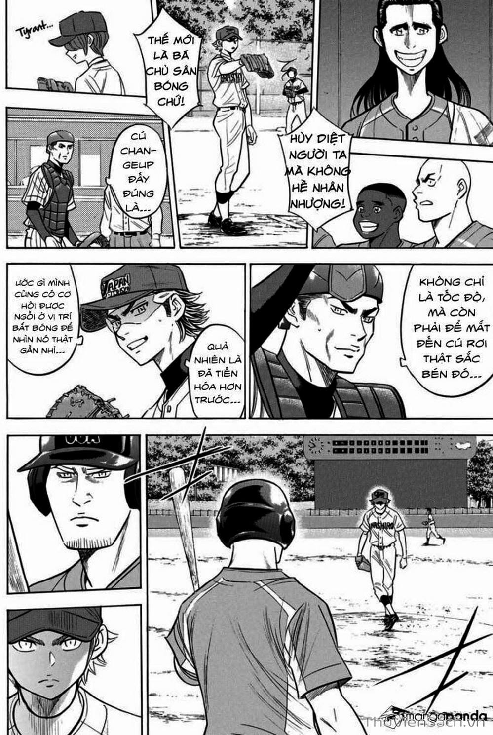 Truyện Tranh Đội Bóng Chày Siêu Đẳng - Ace Of Diamond trang 5
