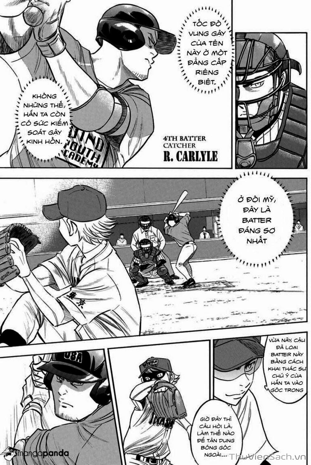 Truyện Tranh Đội Bóng Chày Siêu Đẳng - Ace Of Diamond trang 5