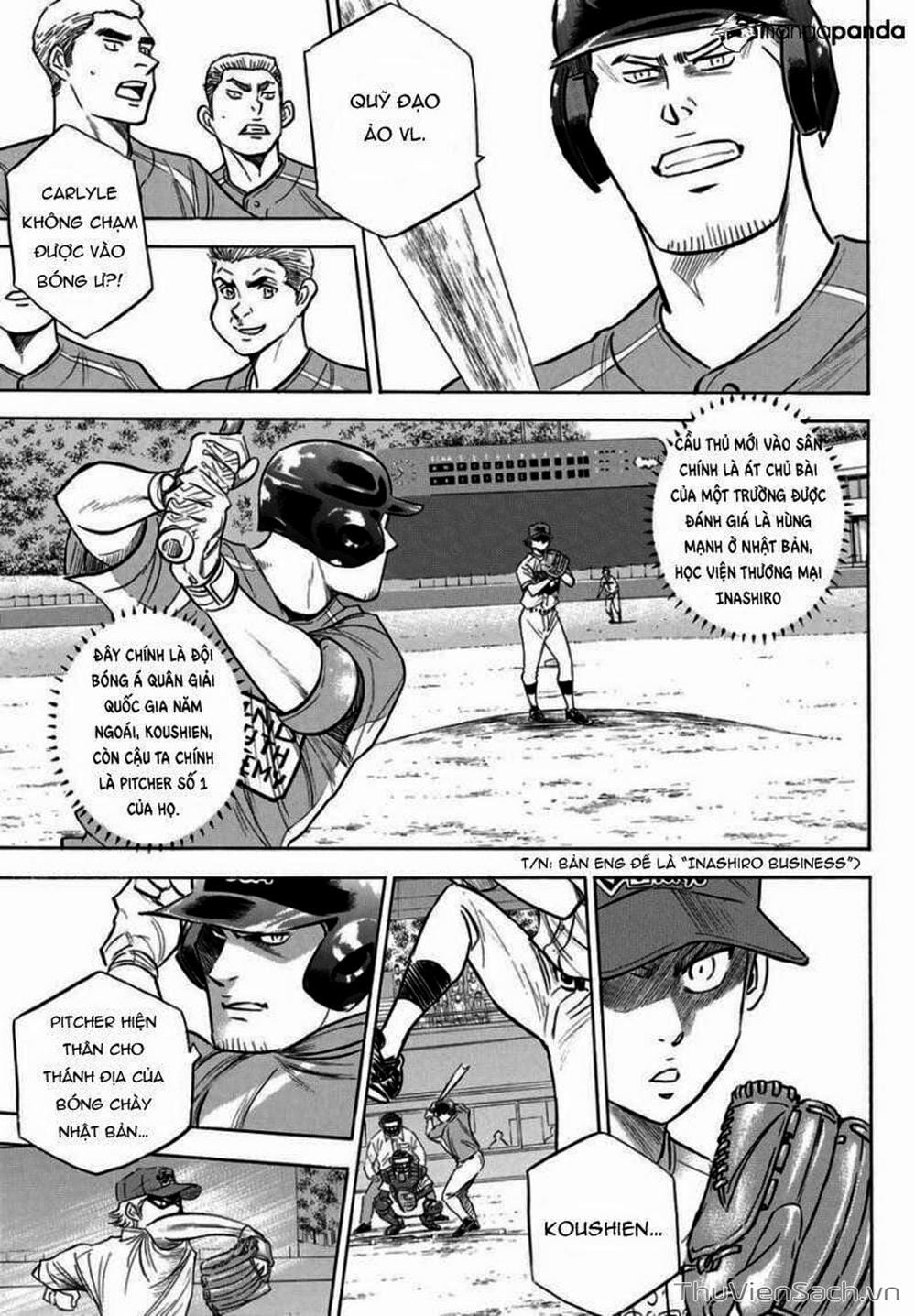 Truyện Tranh Đội Bóng Chày Siêu Đẳng - Ace Of Diamond trang 5