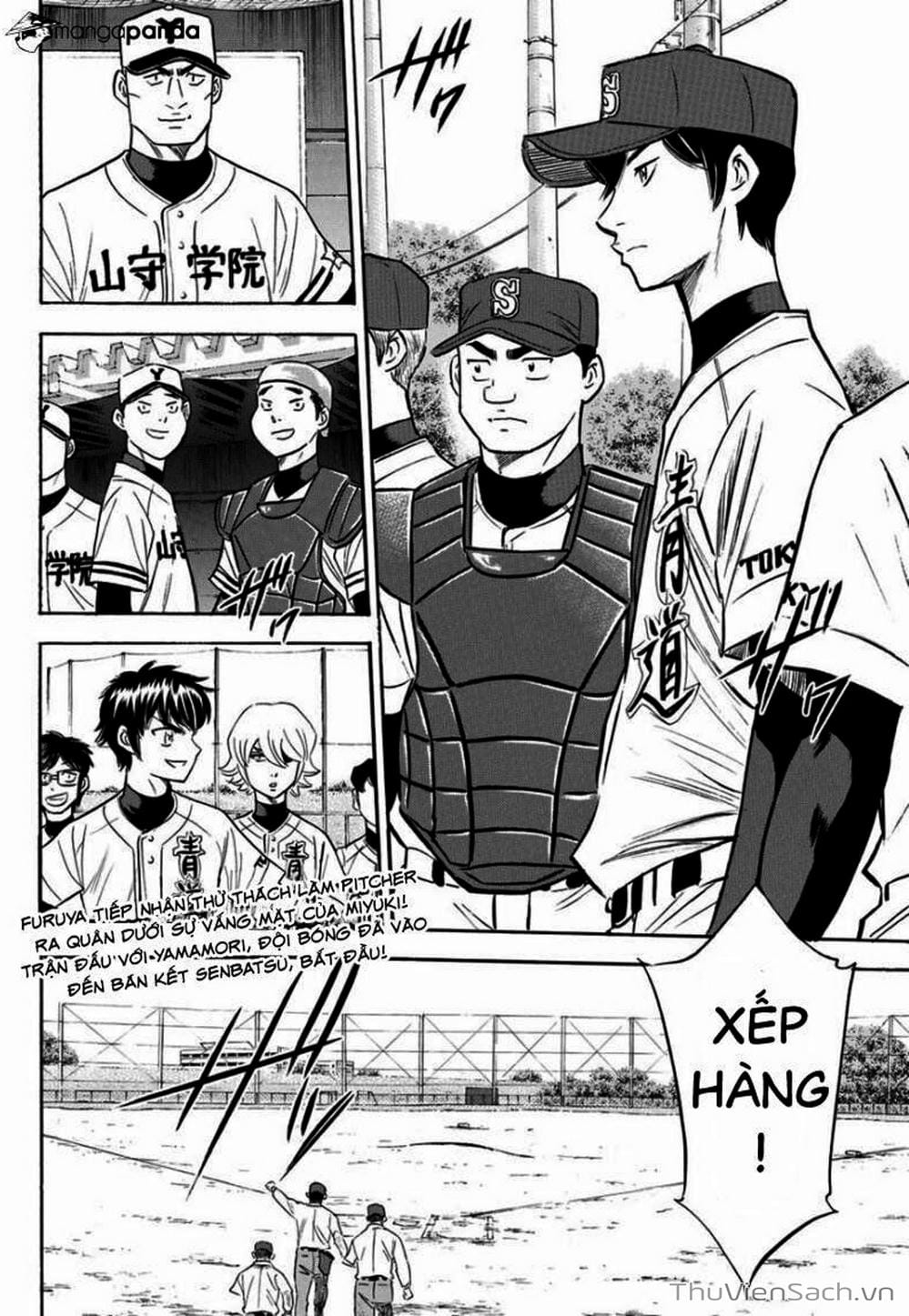 Truyện Tranh Đội Bóng Chày Siêu Đẳng - Ace Of Diamond trang 5