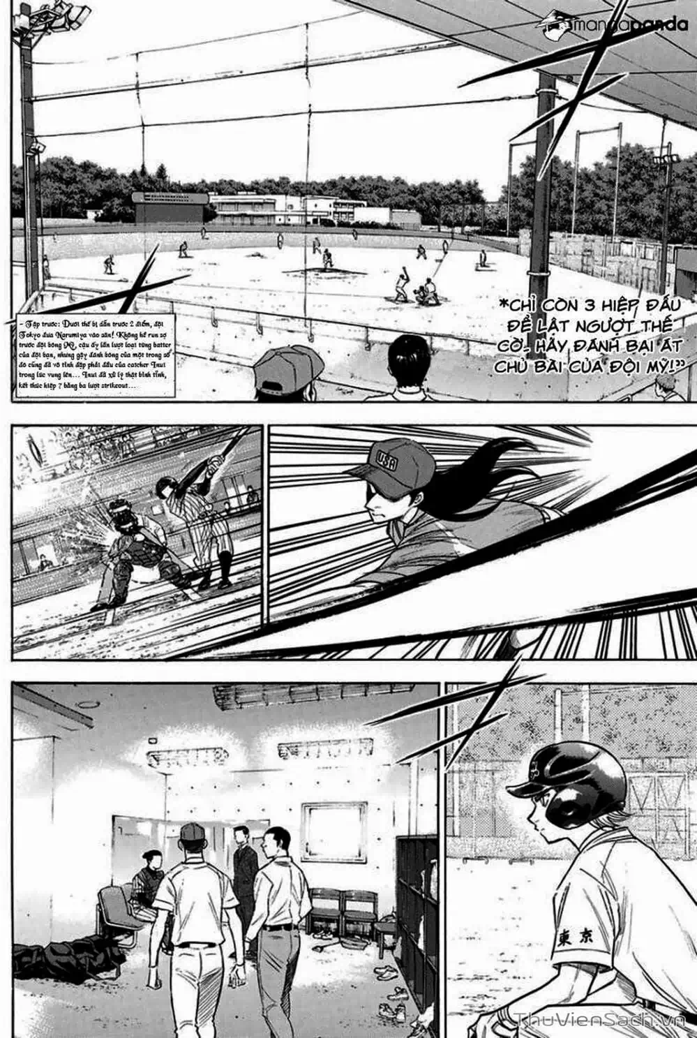 Truyện Tranh Đội Bóng Chày Siêu Đẳng - Ace Of Diamond trang 5