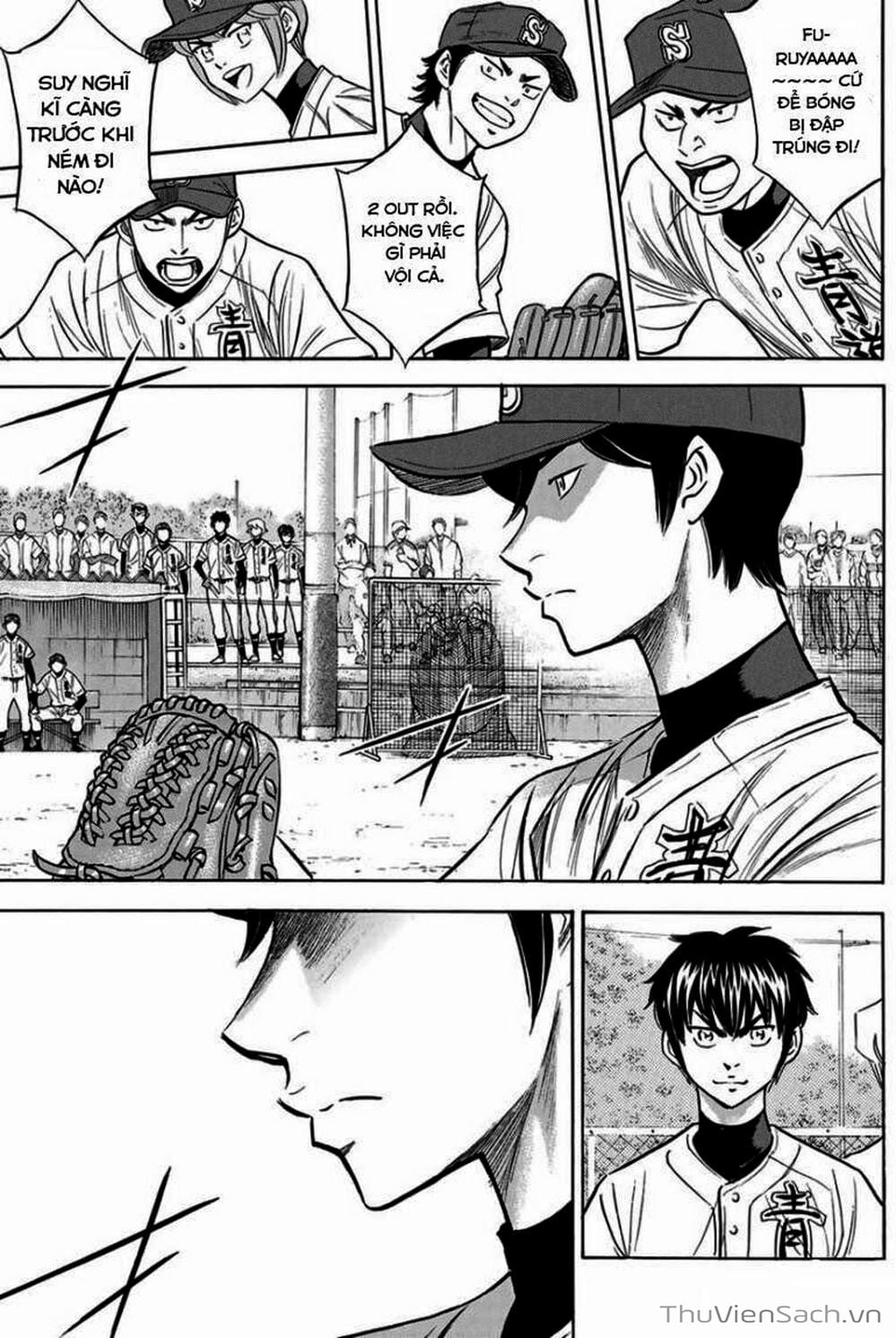 Truyện Tranh Đội Bóng Chày Siêu Đẳng - Ace Of Diamond trang 5