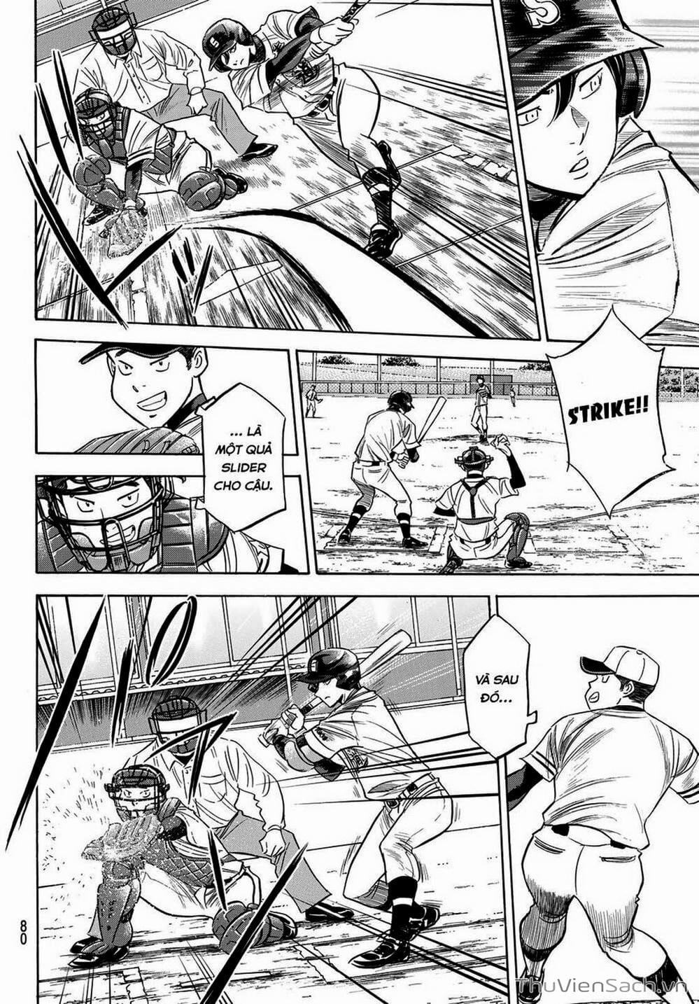 Truyện Tranh Đội Bóng Chày Siêu Đẳng - Ace Of Diamond trang 5