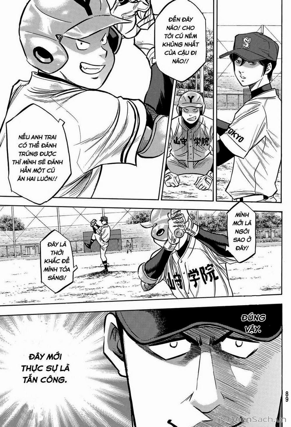 Truyện Tranh Đội Bóng Chày Siêu Đẳng - Ace Of Diamond trang 5