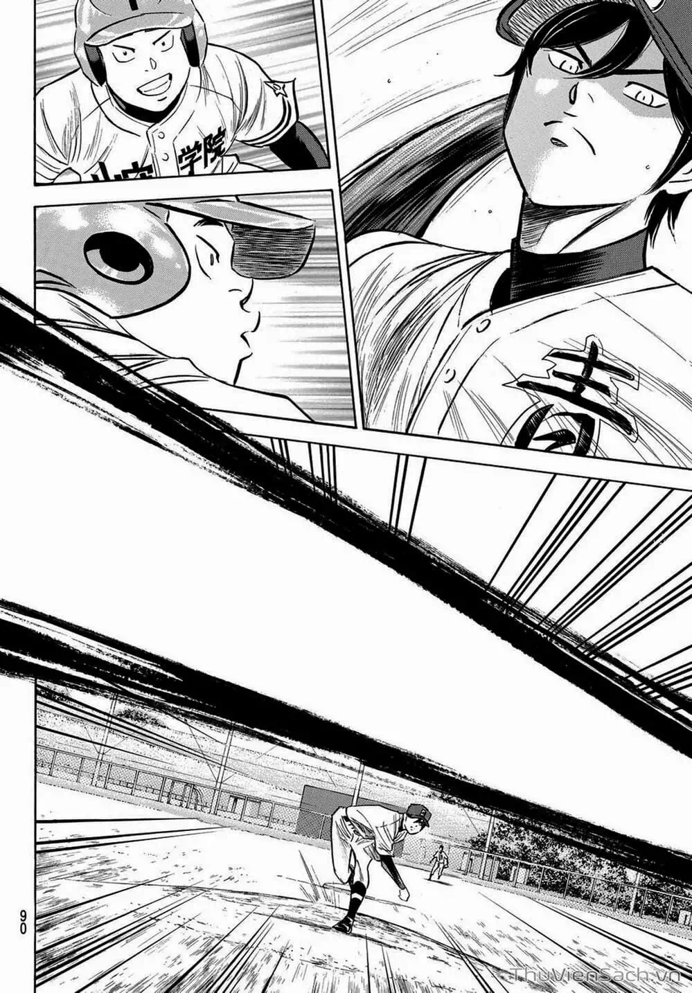 Truyện Tranh Đội Bóng Chày Siêu Đẳng - Ace Of Diamond trang 5