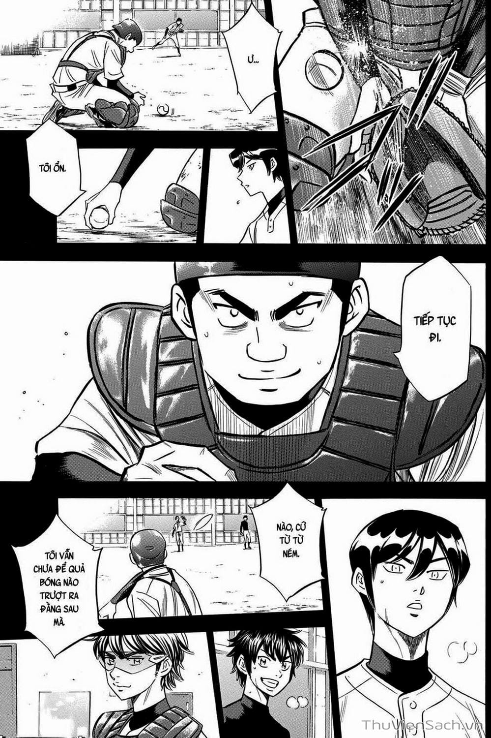 Truyện Tranh Đội Bóng Chày Siêu Đẳng - Ace Of Diamond trang 5