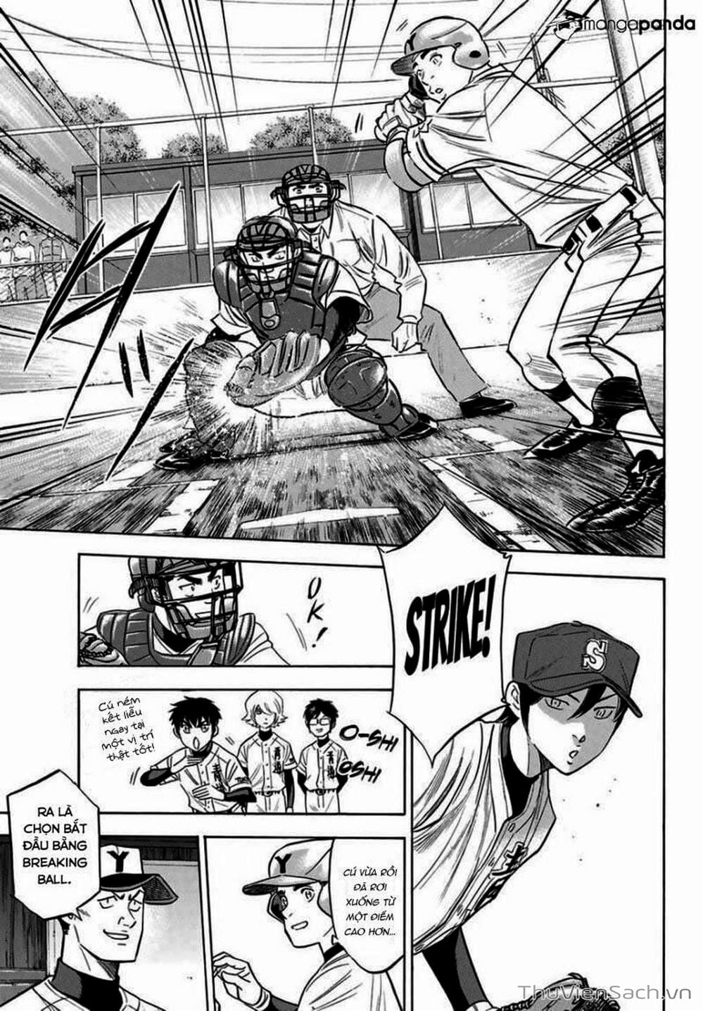 Truyện Tranh Đội Bóng Chày Siêu Đẳng - Ace Of Diamond trang 5