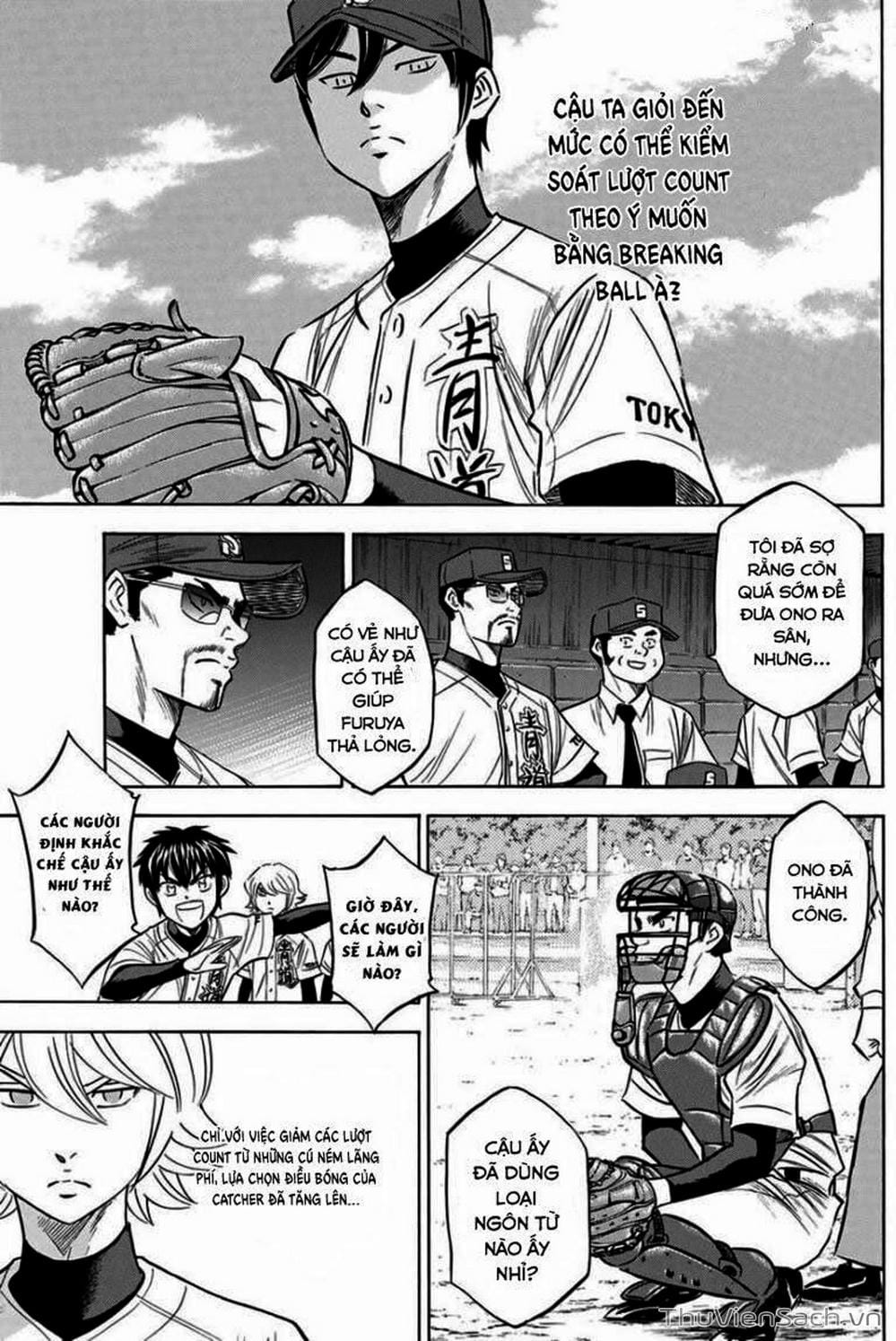 Truyện Tranh Đội Bóng Chày Siêu Đẳng - Ace Of Diamond trang 5