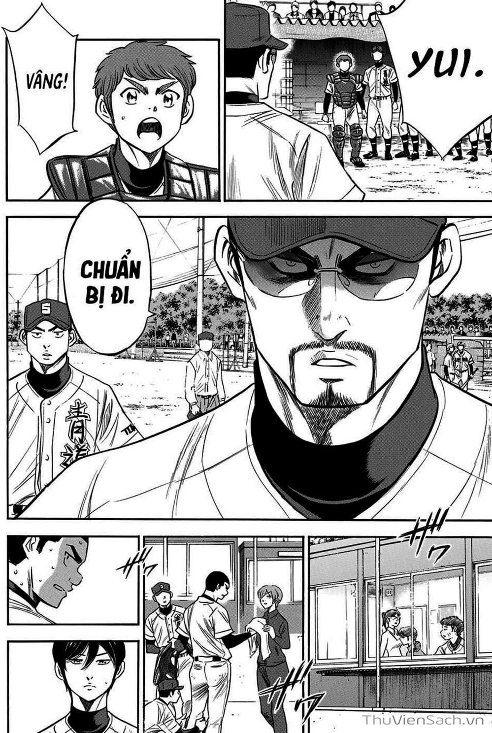 Truyện Tranh Đội Bóng Chày Siêu Đẳng - Ace Of Diamond trang 5