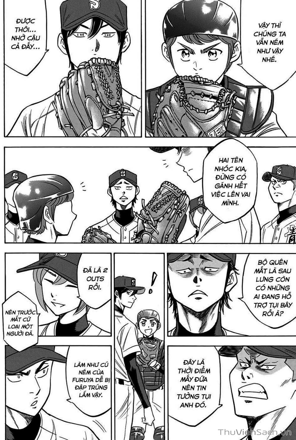 Truyện Tranh Đội Bóng Chày Siêu Đẳng - Ace Of Diamond trang 5