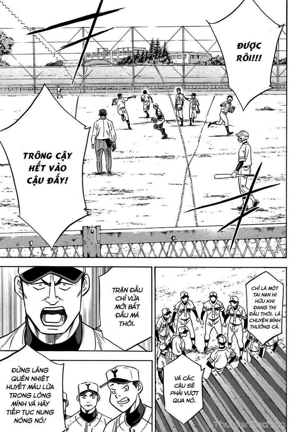 Truyện Tranh Đội Bóng Chày Siêu Đẳng - Ace Of Diamond trang 5