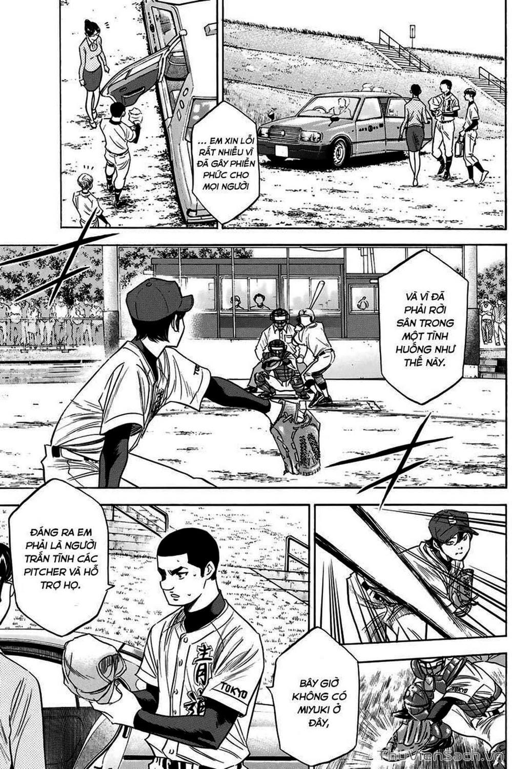 Truyện Tranh Đội Bóng Chày Siêu Đẳng - Ace Of Diamond trang 5