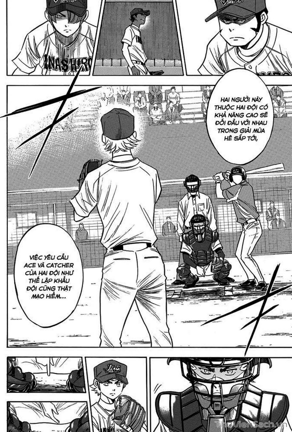 Truyện Tranh Đội Bóng Chày Siêu Đẳng - Ace Of Diamond trang 5