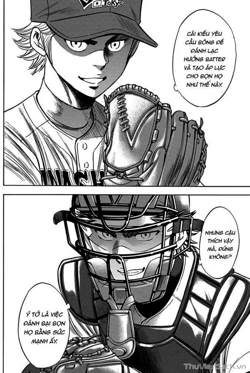 Truyện Tranh Đội Bóng Chày Siêu Đẳng - Ace Of Diamond trang 5