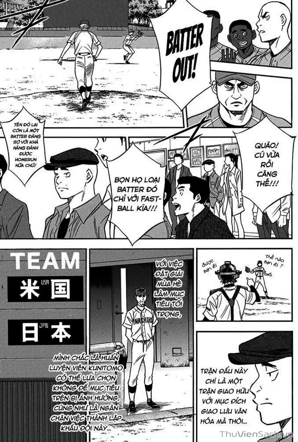 Truyện Tranh Đội Bóng Chày Siêu Đẳng - Ace Of Diamond trang 5