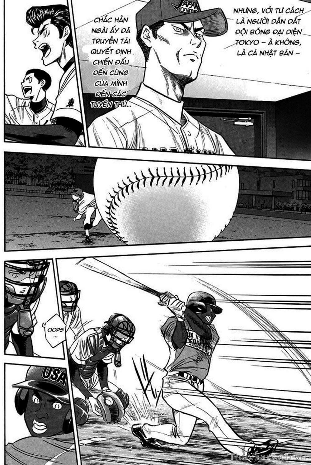 Truyện Tranh Đội Bóng Chày Siêu Đẳng - Ace Of Diamond trang 5