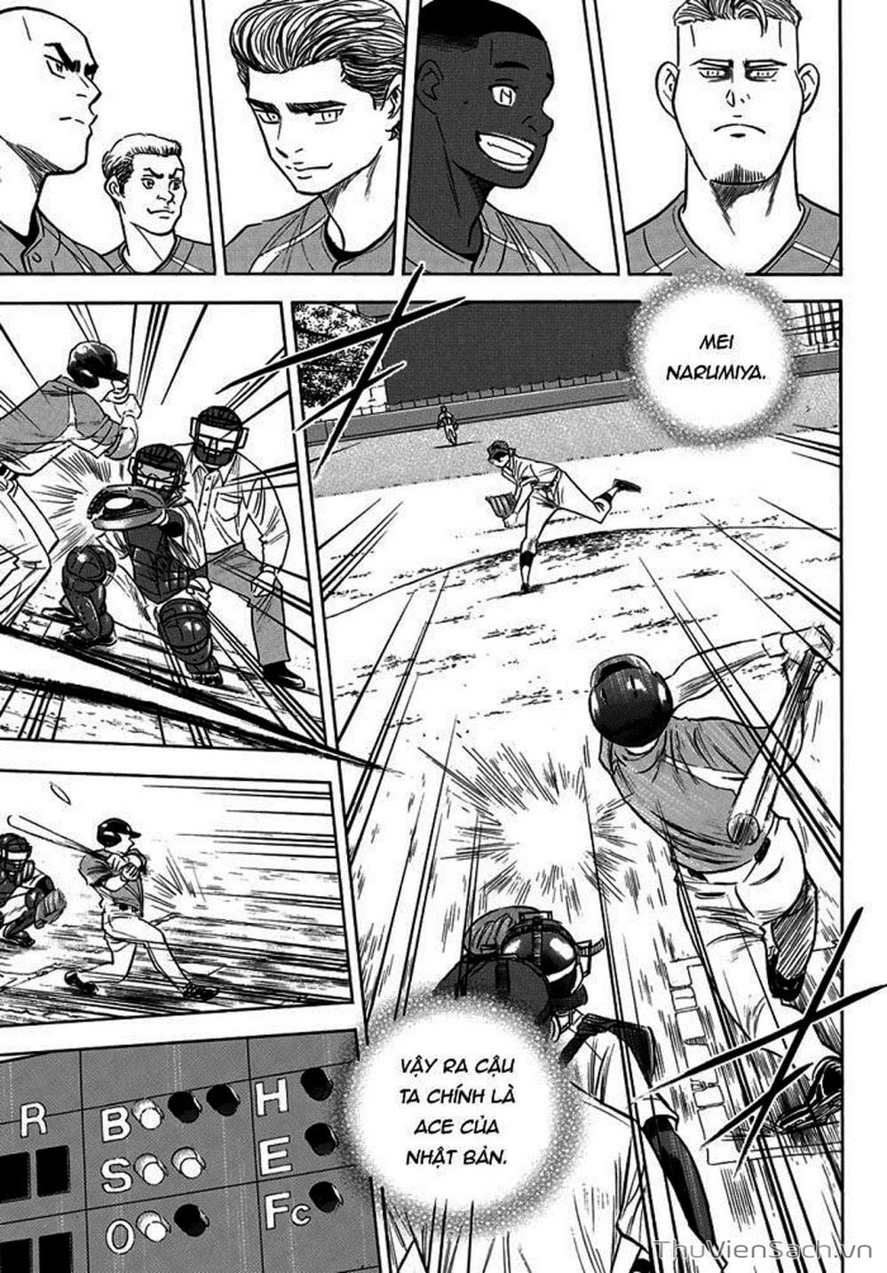 Truyện Tranh Đội Bóng Chày Siêu Đẳng - Ace Of Diamond trang 5