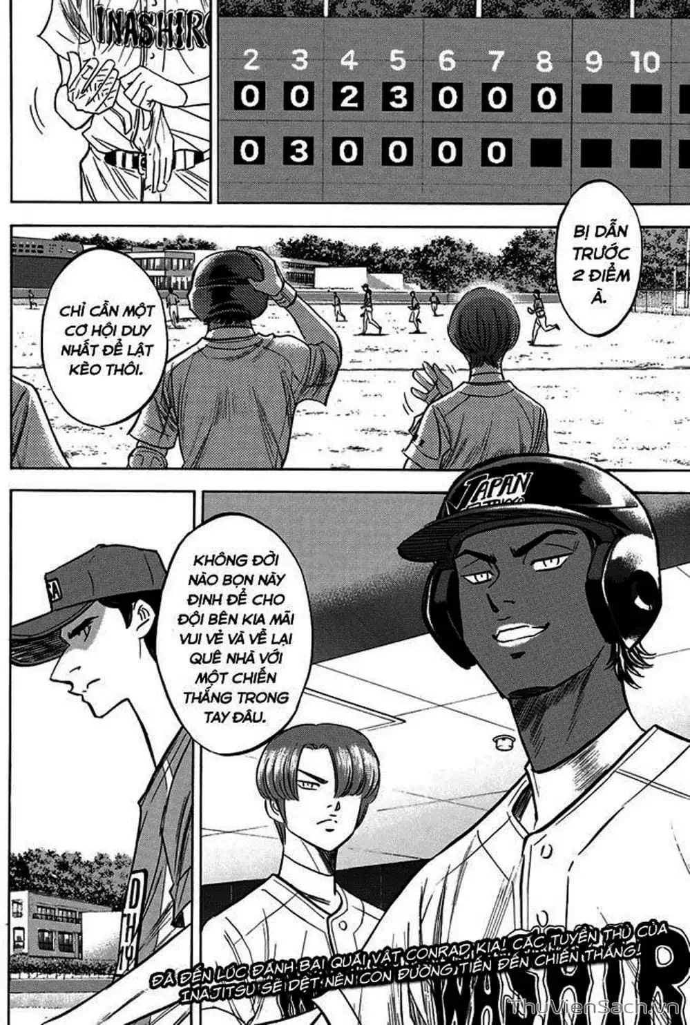 Truyện Tranh Đội Bóng Chày Siêu Đẳng - Ace Of Diamond trang 5