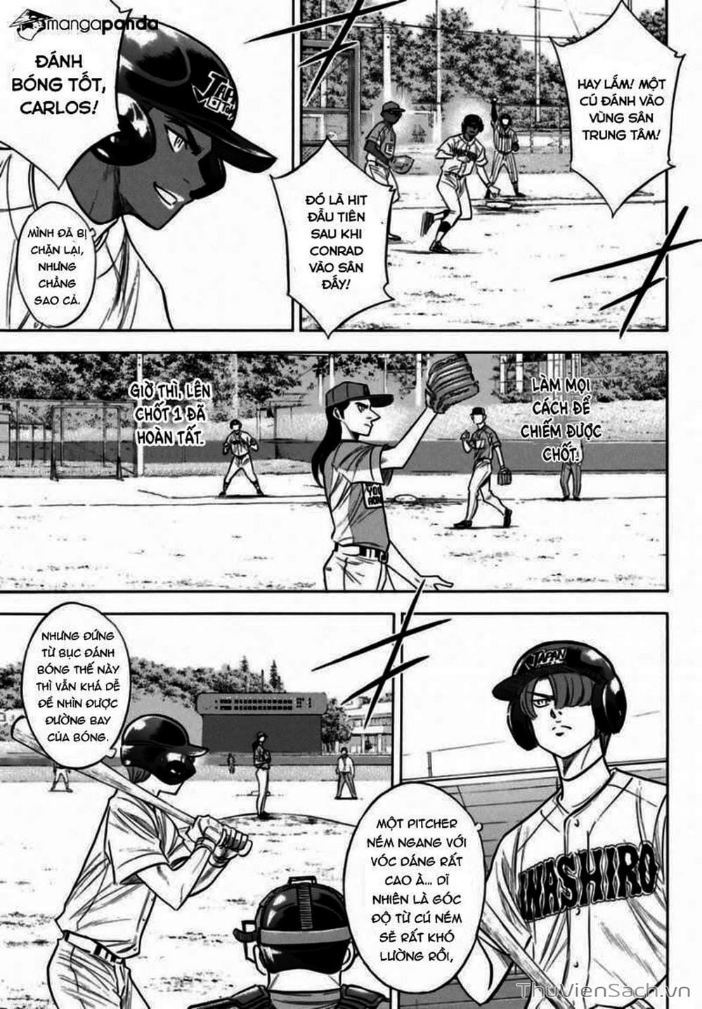 Truyện Tranh Đội Bóng Chày Siêu Đẳng - Ace Of Diamond trang 5