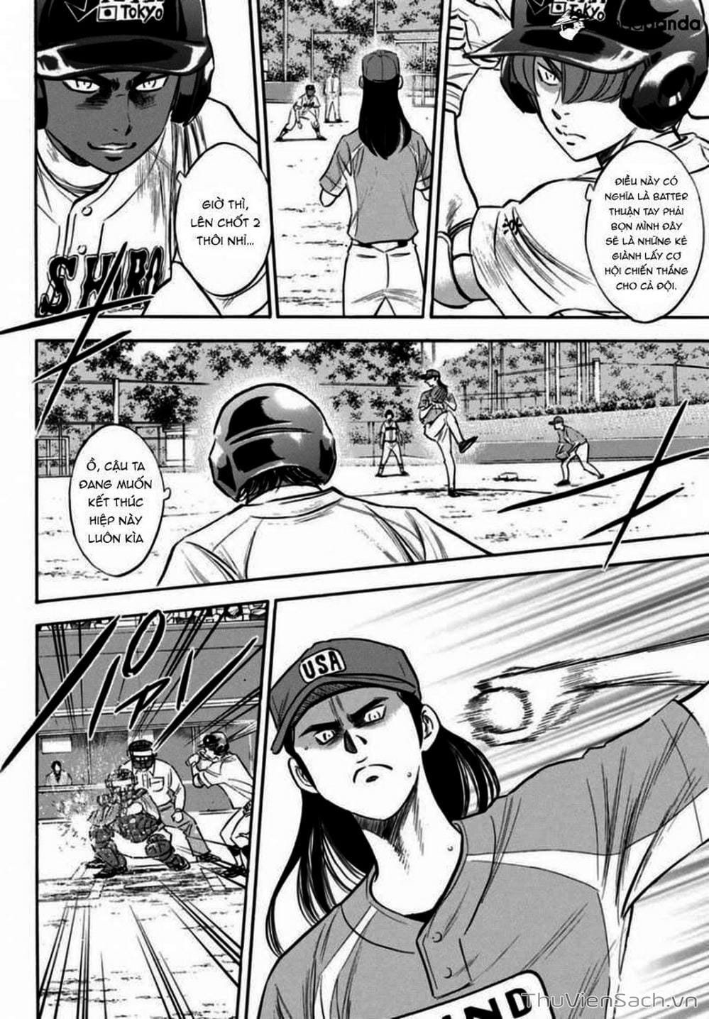 Truyện Tranh Đội Bóng Chày Siêu Đẳng - Ace Of Diamond trang 5