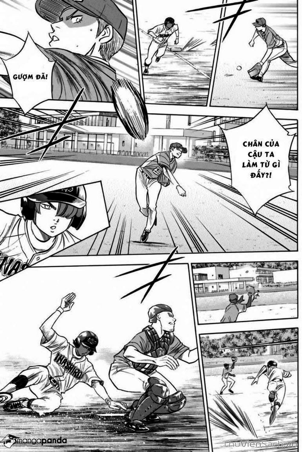 Truyện Tranh Đội Bóng Chày Siêu Đẳng - Ace Of Diamond trang 5