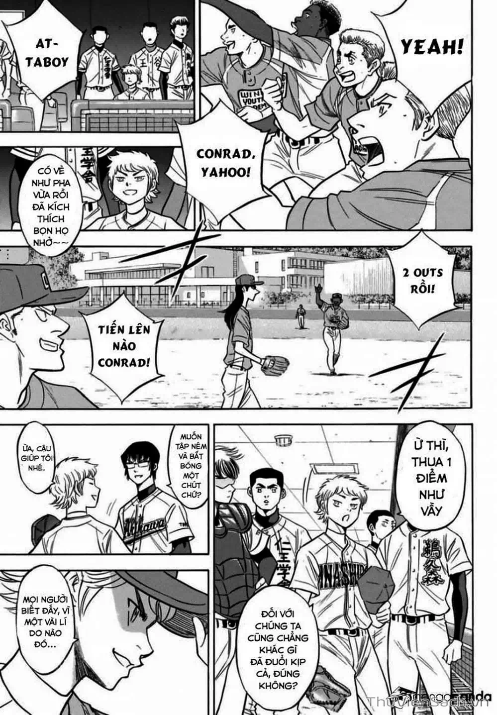 Truyện Tranh Đội Bóng Chày Siêu Đẳng - Ace Of Diamond trang 5