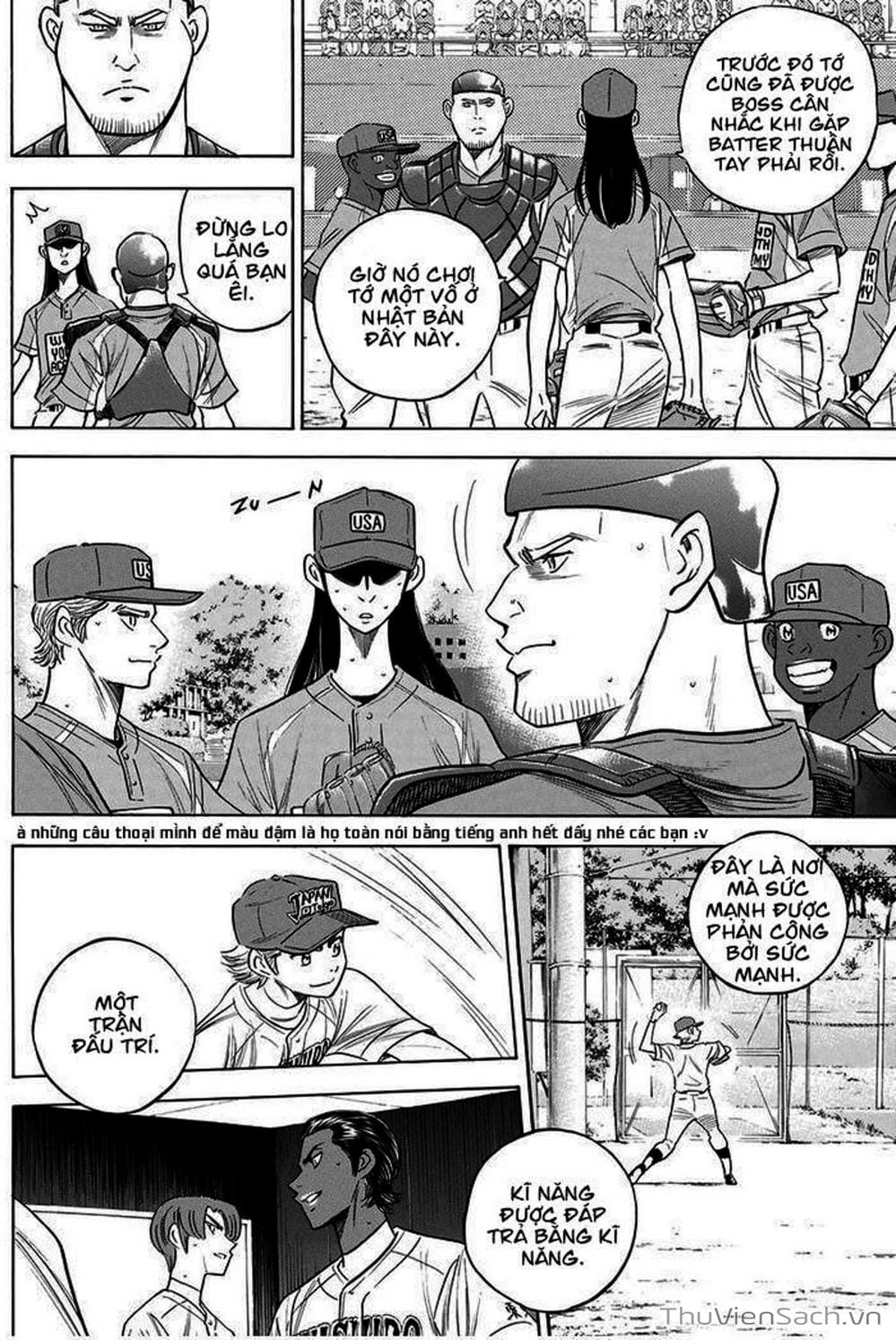 Truyện Tranh Đội Bóng Chày Siêu Đẳng - Ace Of Diamond trang 5