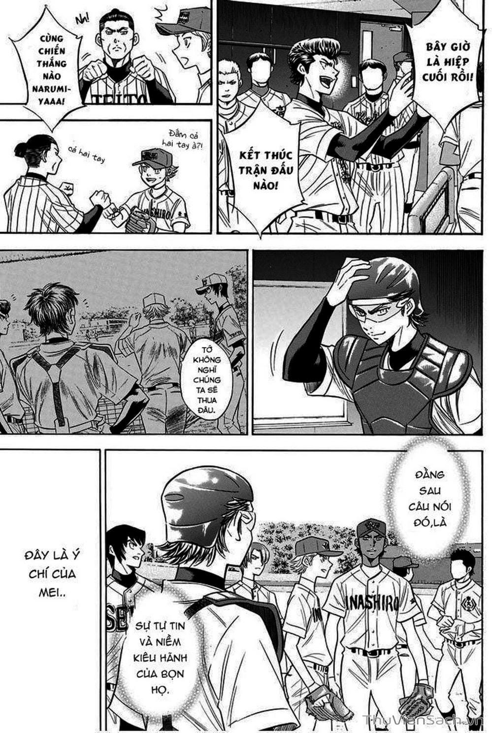 Truyện Tranh Đội Bóng Chày Siêu Đẳng - Ace Of Diamond trang 5