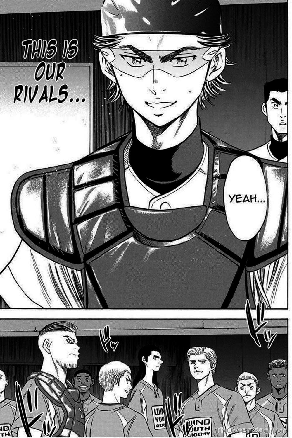 Truyện Tranh Đội Bóng Chày Siêu Đẳng - Ace Of Diamond trang 5