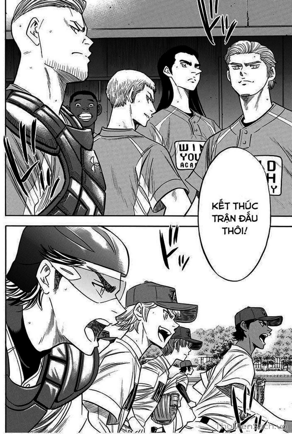 Truyện Tranh Đội Bóng Chày Siêu Đẳng - Ace Of Diamond trang 5