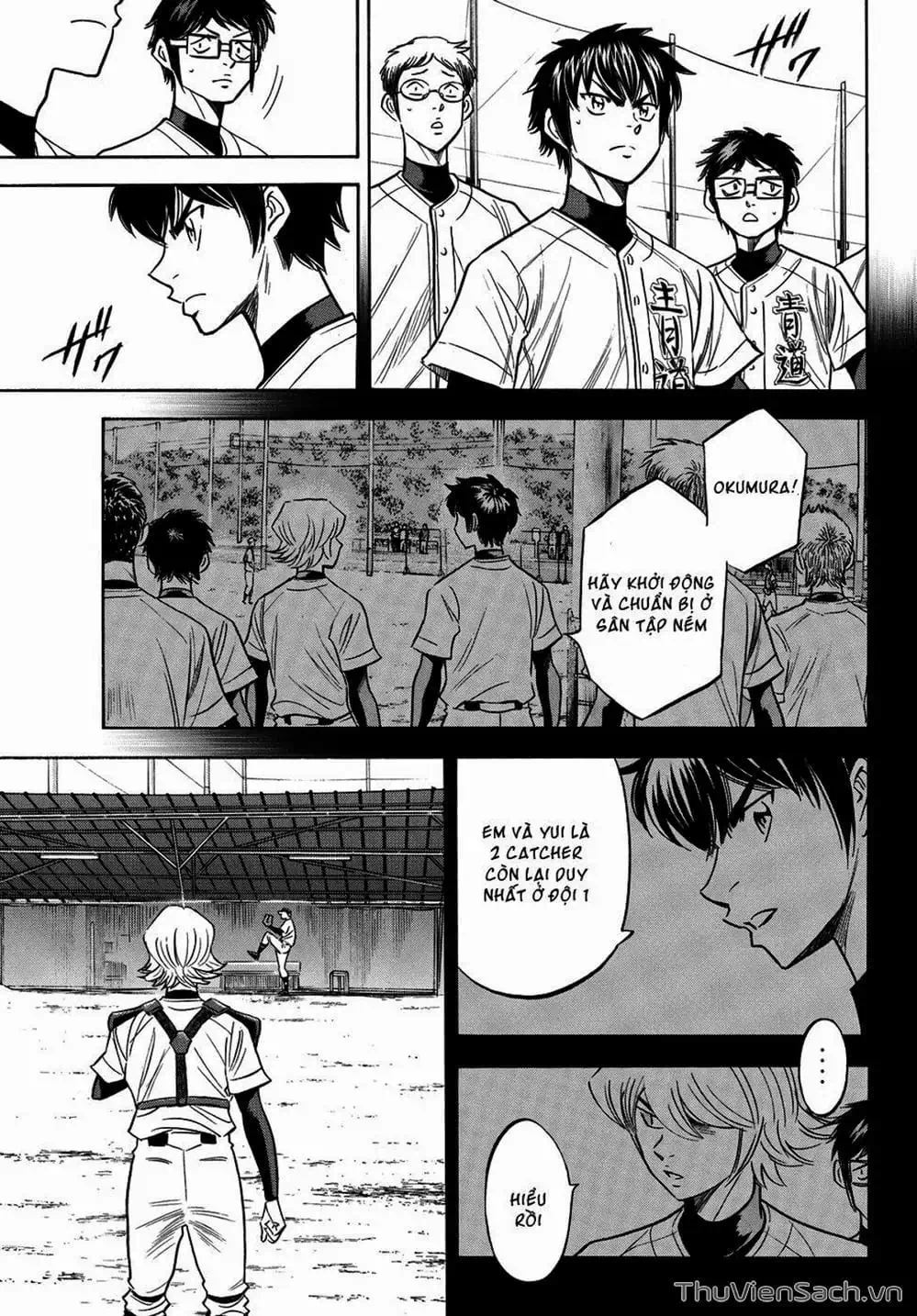Truyện Tranh Đội Bóng Chày Siêu Đẳng - Ace Of Diamond trang 5