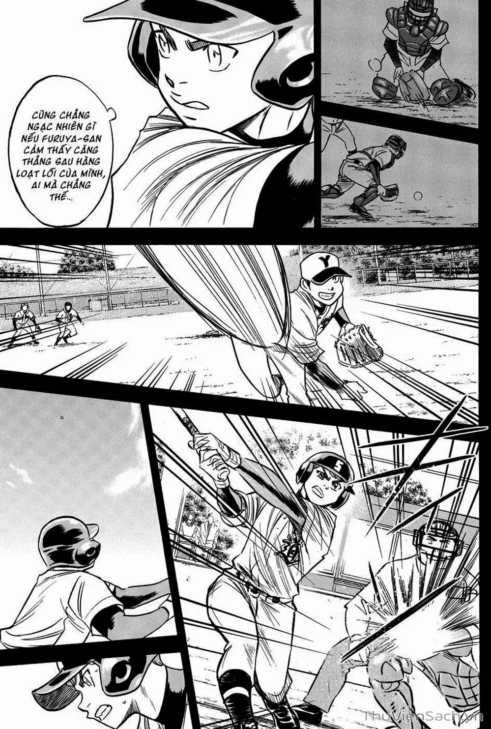 Truyện Tranh Đội Bóng Chày Siêu Đẳng - Ace Of Diamond trang 5