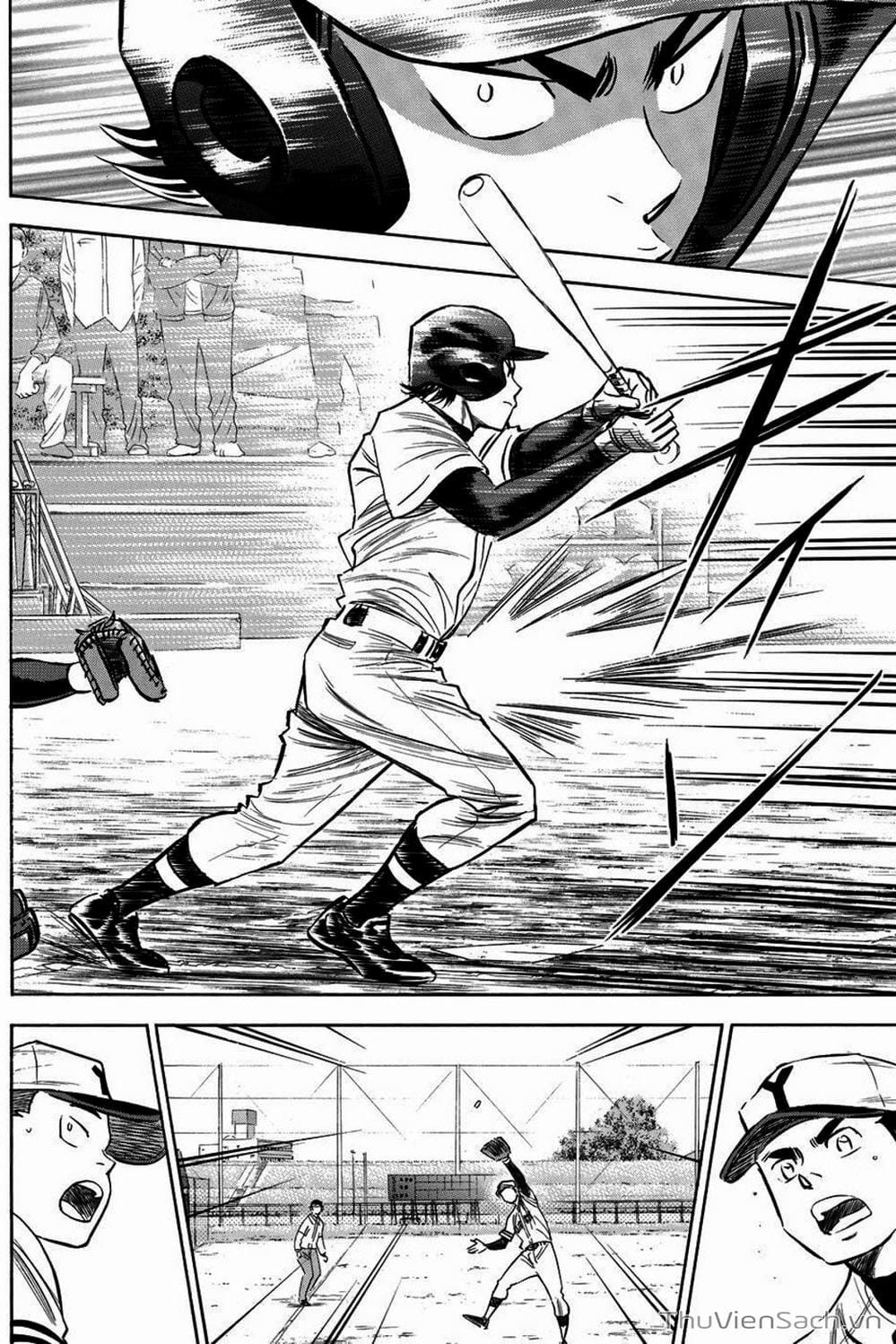 Truyện Tranh Đội Bóng Chày Siêu Đẳng - Ace Of Diamond trang 5