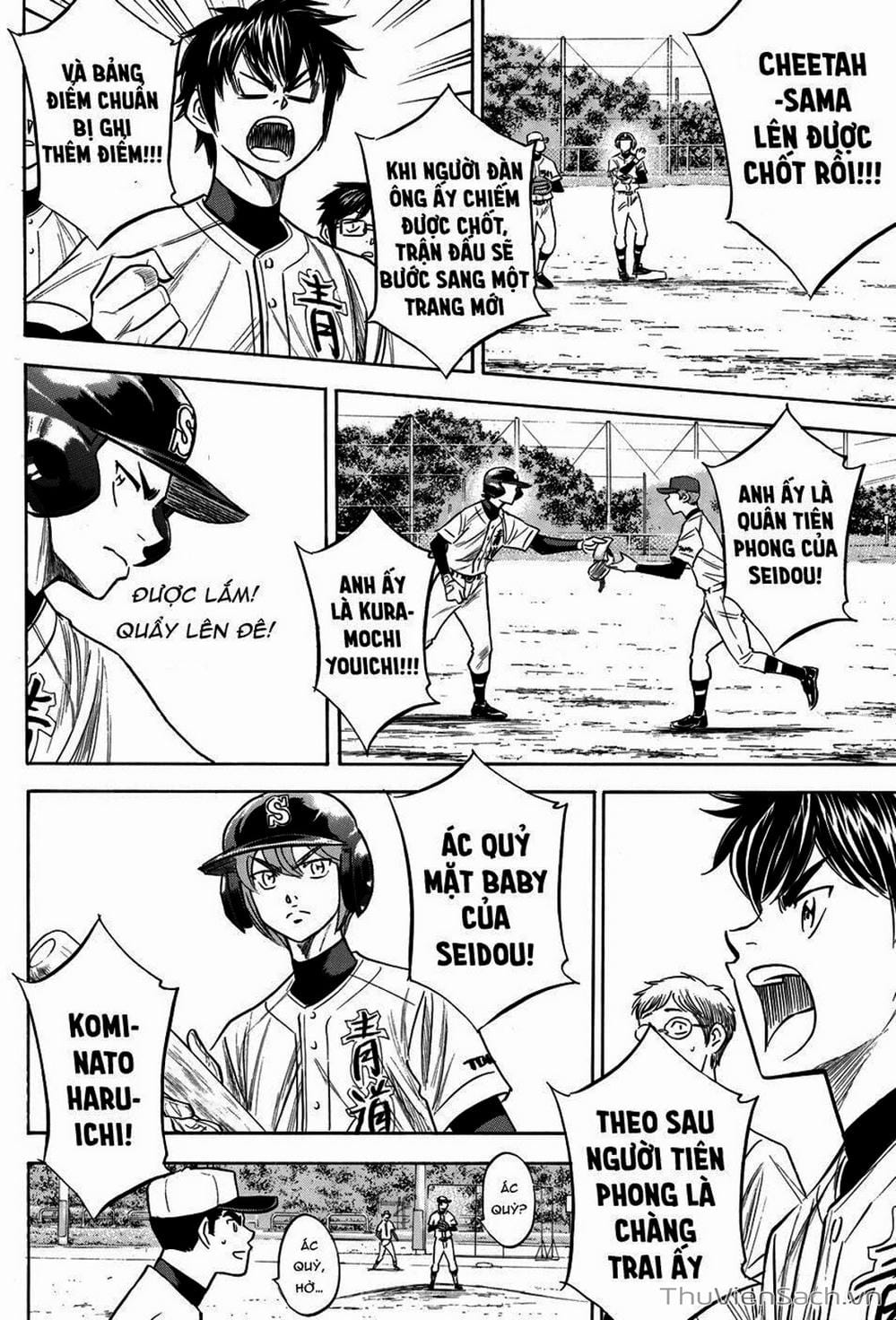 Truyện Tranh Đội Bóng Chày Siêu Đẳng - Ace Of Diamond trang 5