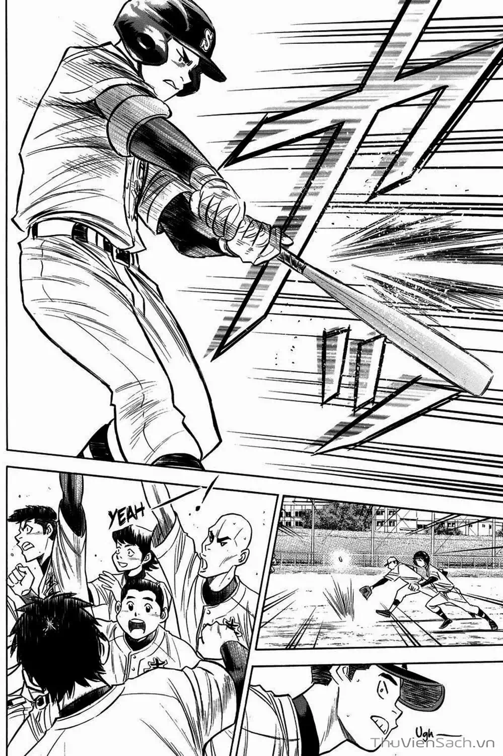 Truyện Tranh Đội Bóng Chày Siêu Đẳng - Ace Of Diamond trang 5
