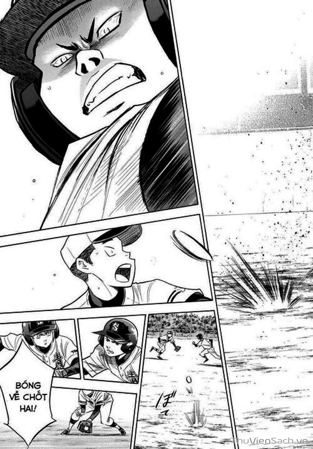 Truyện Tranh Đội Bóng Chày Siêu Đẳng - Ace Of Diamond trang 5