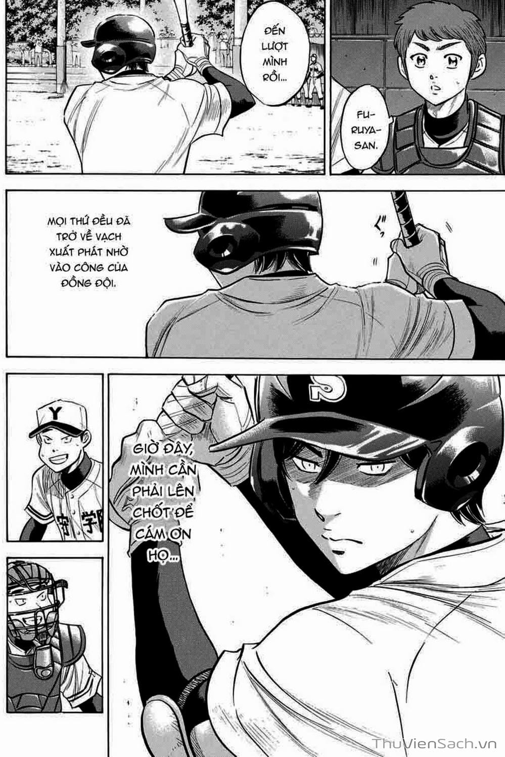 Truyện Tranh Đội Bóng Chày Siêu Đẳng - Ace Of Diamond trang 5