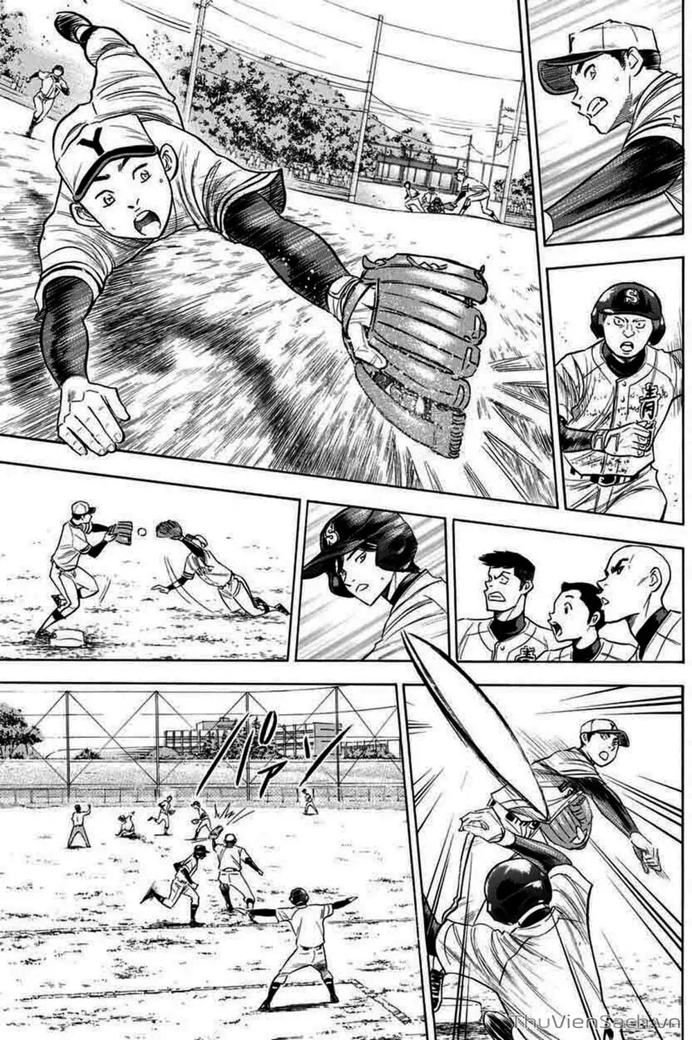 Truyện Tranh Đội Bóng Chày Siêu Đẳng - Ace Of Diamond trang 5
