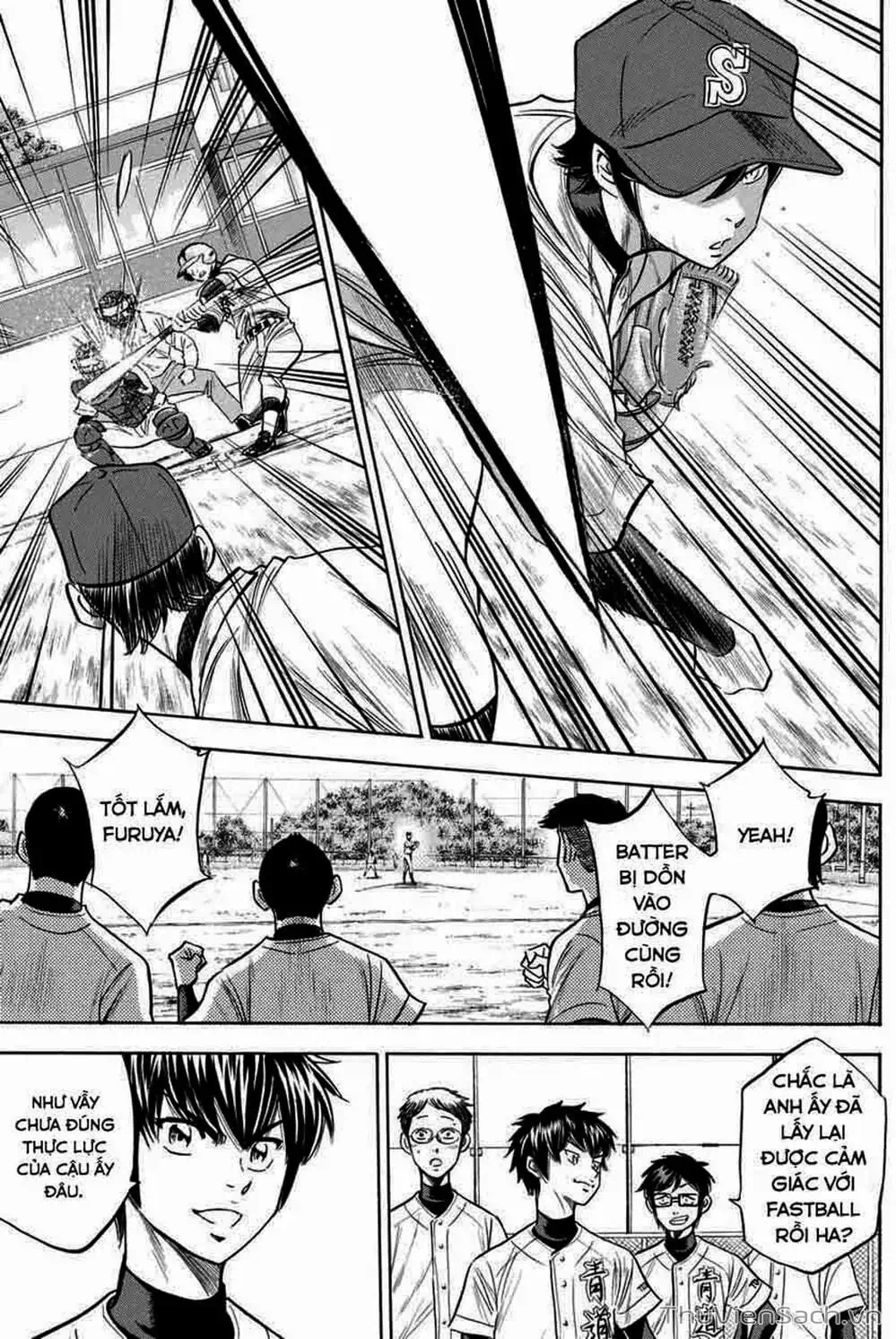 Truyện Tranh Đội Bóng Chày Siêu Đẳng - Ace Of Diamond trang 5
