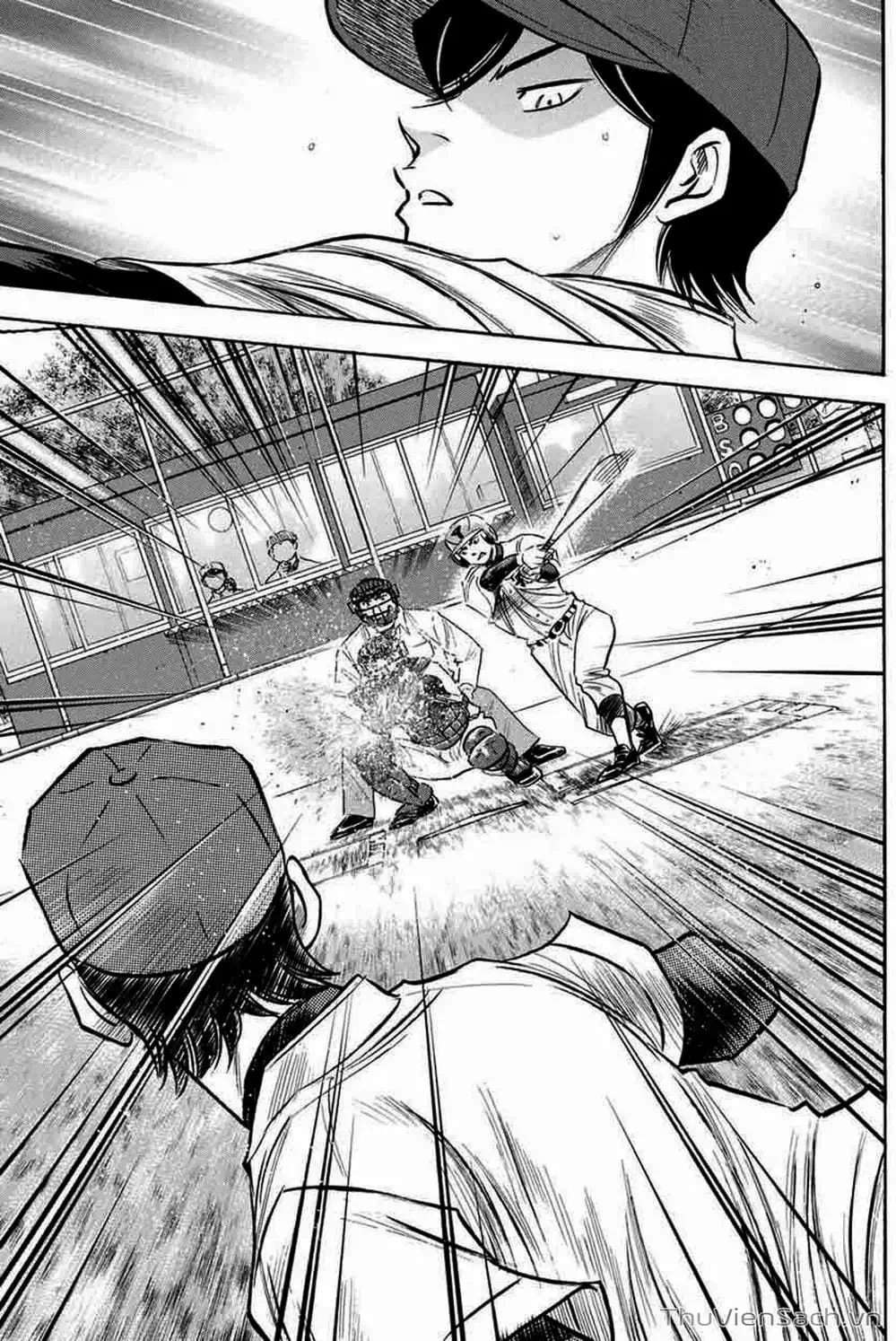 Truyện Tranh Đội Bóng Chày Siêu Đẳng - Ace Of Diamond trang 5