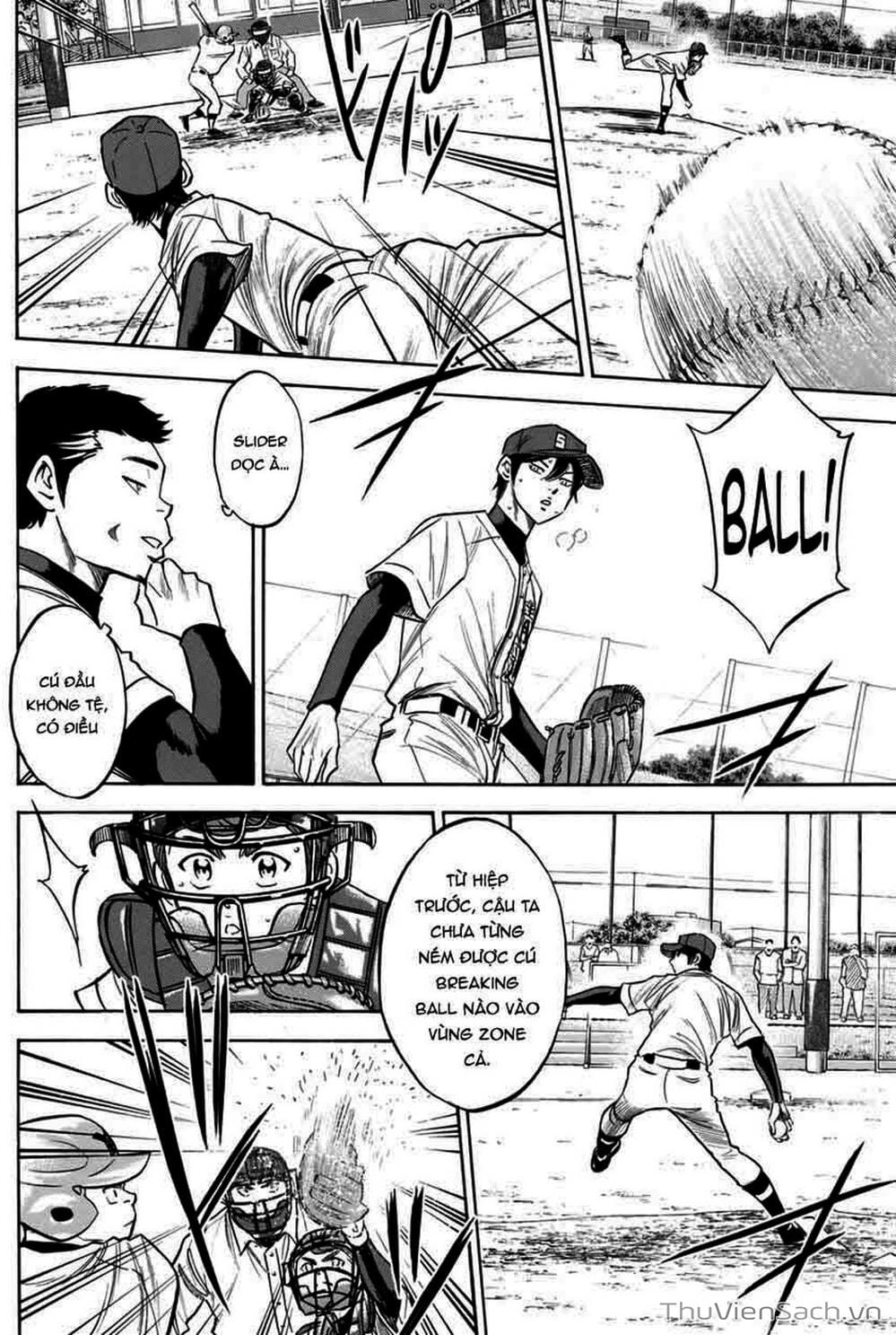 Truyện Tranh Đội Bóng Chày Siêu Đẳng - Ace Of Diamond trang 5