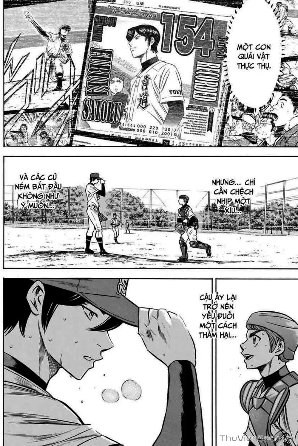 Truyện Tranh Đội Bóng Chày Siêu Đẳng - Ace Of Diamond trang 5