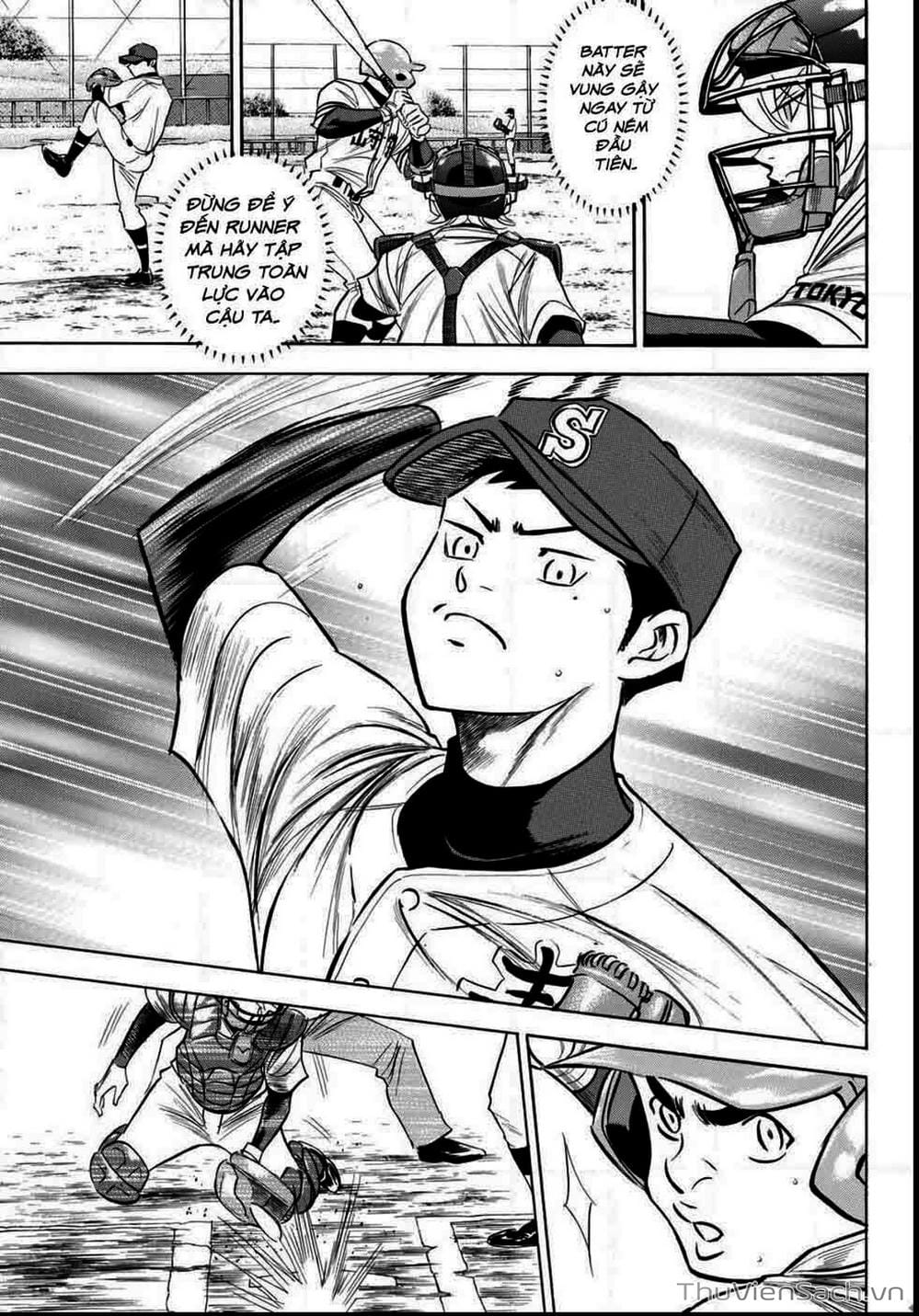 Truyện Tranh Đội Bóng Chày Siêu Đẳng - Ace Of Diamond trang 5