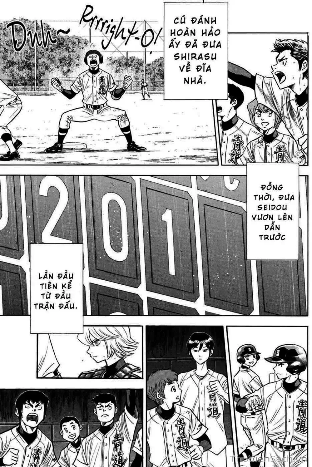 Truyện Tranh Đội Bóng Chày Siêu Đẳng - Ace Of Diamond trang 5