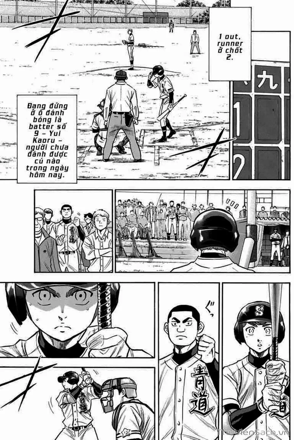 Truyện Tranh Đội Bóng Chày Siêu Đẳng - Ace Of Diamond trang 5