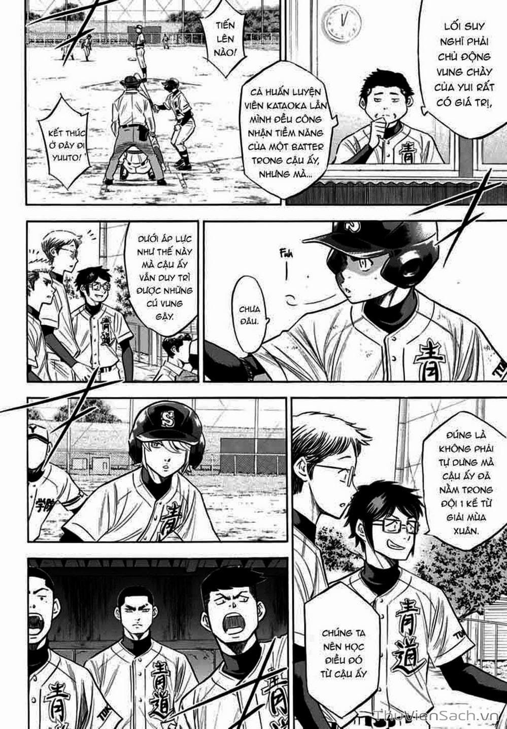 Truyện Tranh Đội Bóng Chày Siêu Đẳng - Ace Of Diamond trang 5