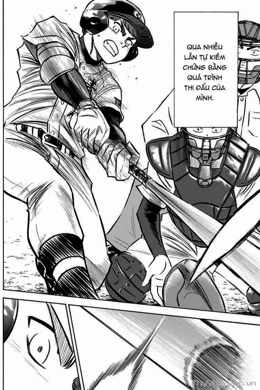 Truyện Tranh Đội Bóng Chày Siêu Đẳng - Ace Of Diamond trang 5
