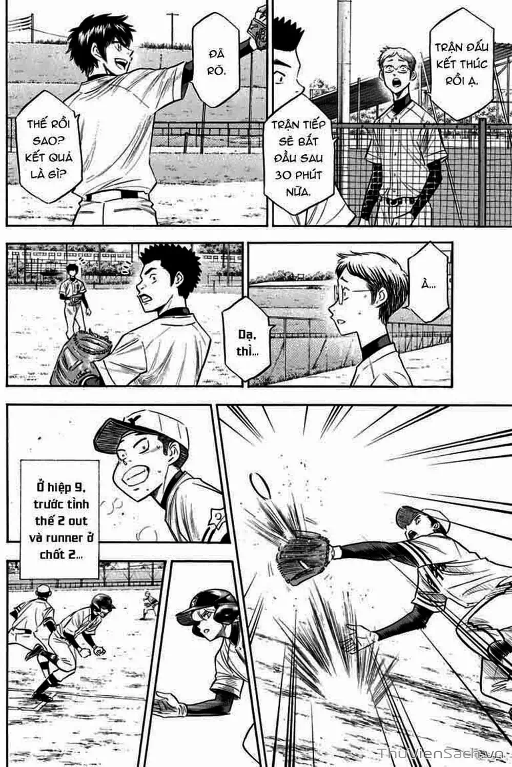Truyện Tranh Đội Bóng Chày Siêu Đẳng - Ace Of Diamond trang 5